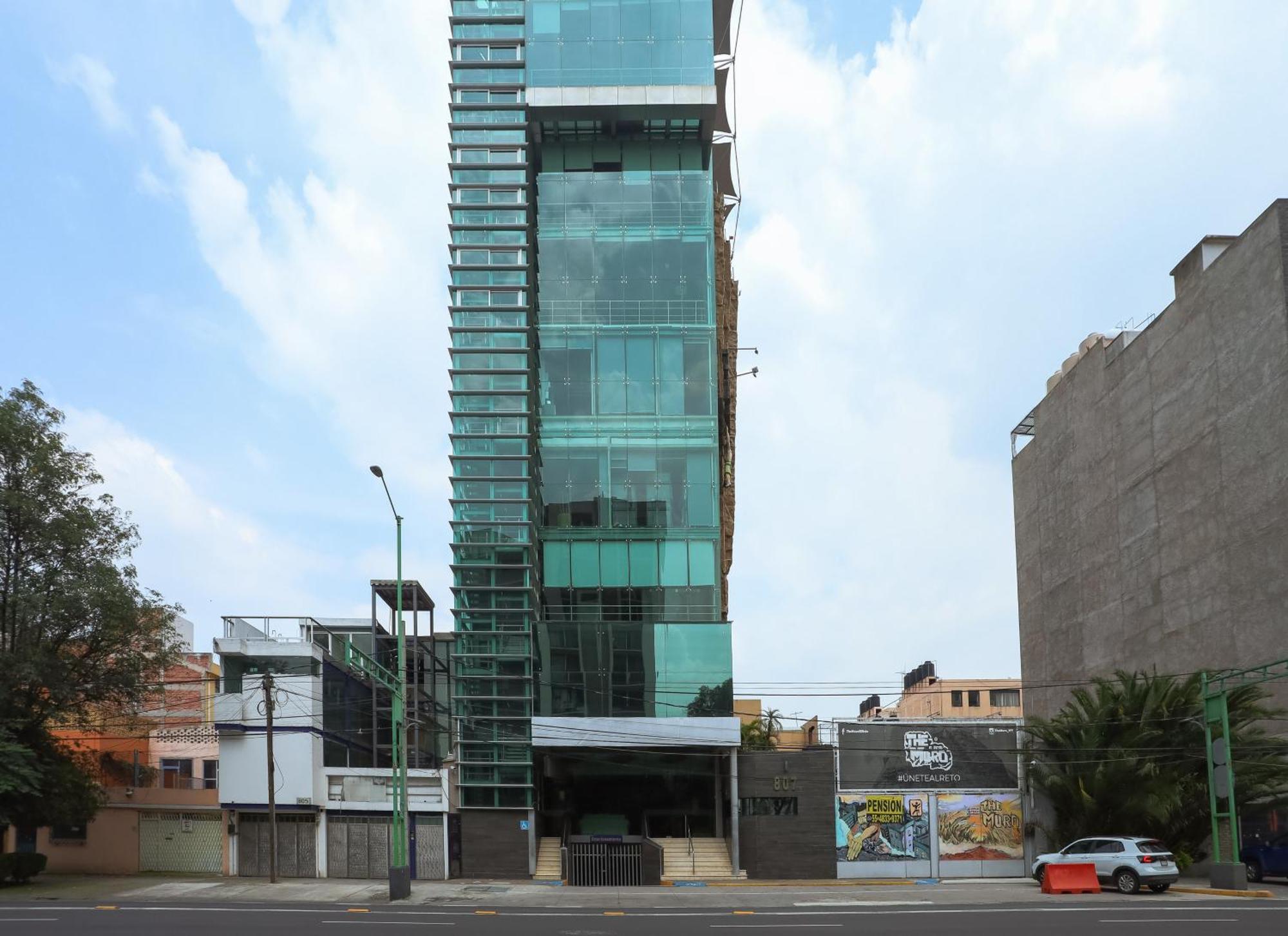 The Flamingo Rooftop Suite Unique Design In A Centric Location Mexico-stad Buitenkant foto