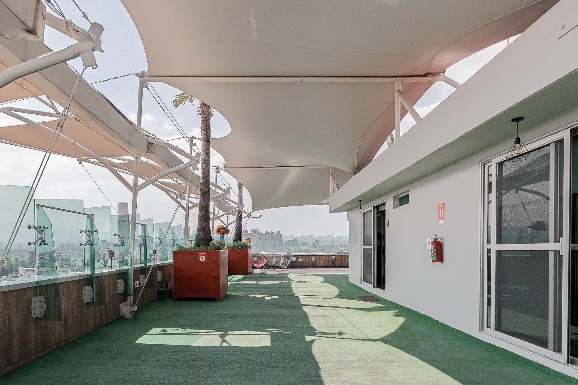 The Flamingo Rooftop Suite Unique Design In A Centric Location Mexico-stad Buitenkant foto