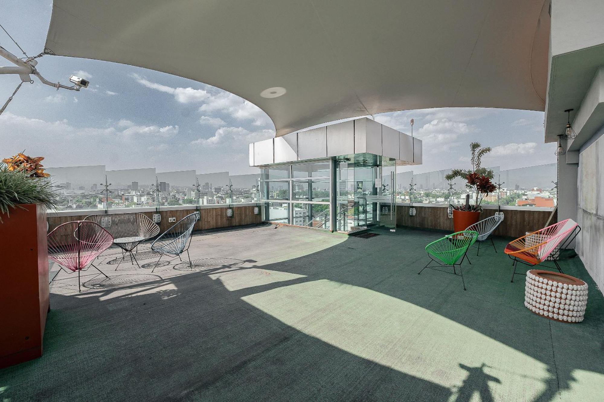 The Flamingo Rooftop Suite Unique Design In A Centric Location Mexico-stad Buitenkant foto
